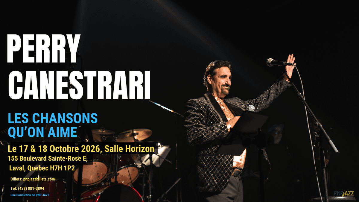 Perry Canestrari - Les Chansons Qu'on Aime